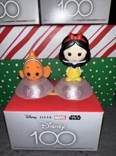 2023 McDONALD'S Disney's 100 Year Celebration HAPPY MEAL TOYS,DORY & SNOW WHITE