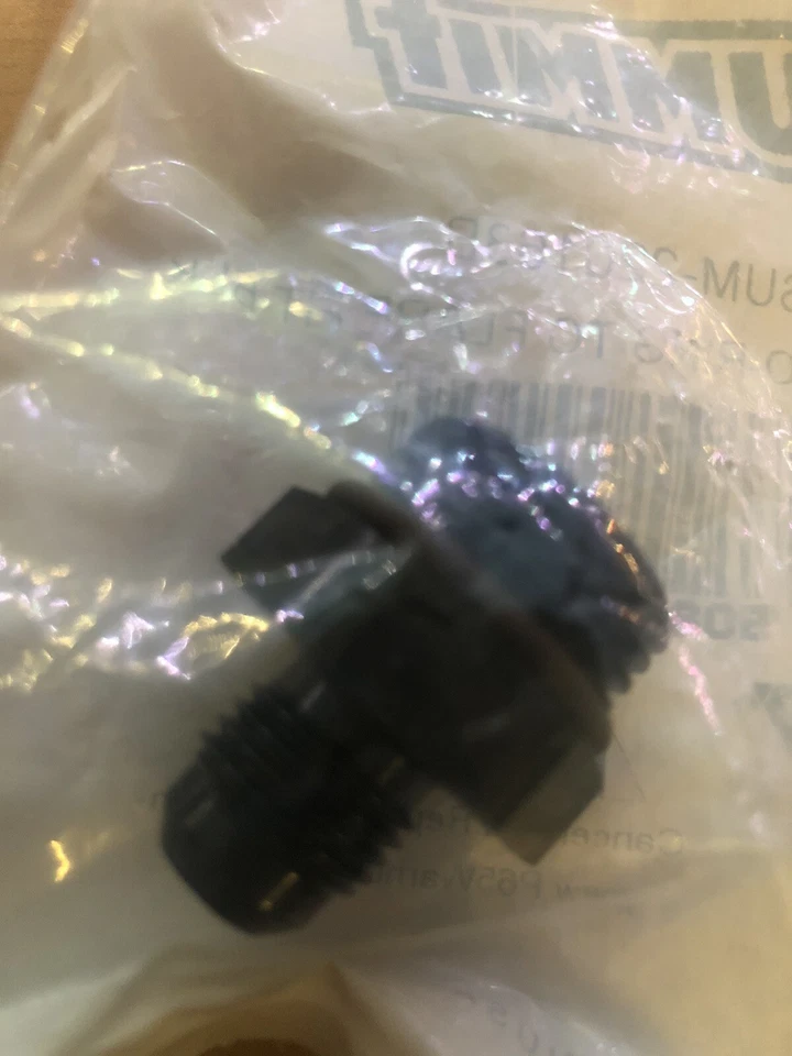 -6AN Flare to -10 ORB O Ring Boss Adapter AN6 Fitting ORB - Image 2 of 2