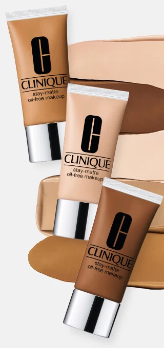 Stay matte oil free makeup clinique deals