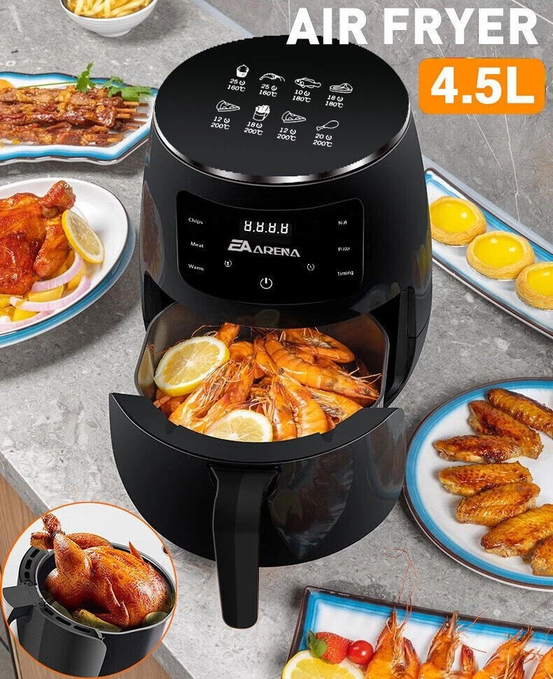 Air Fryer Grand Family Inox 8L