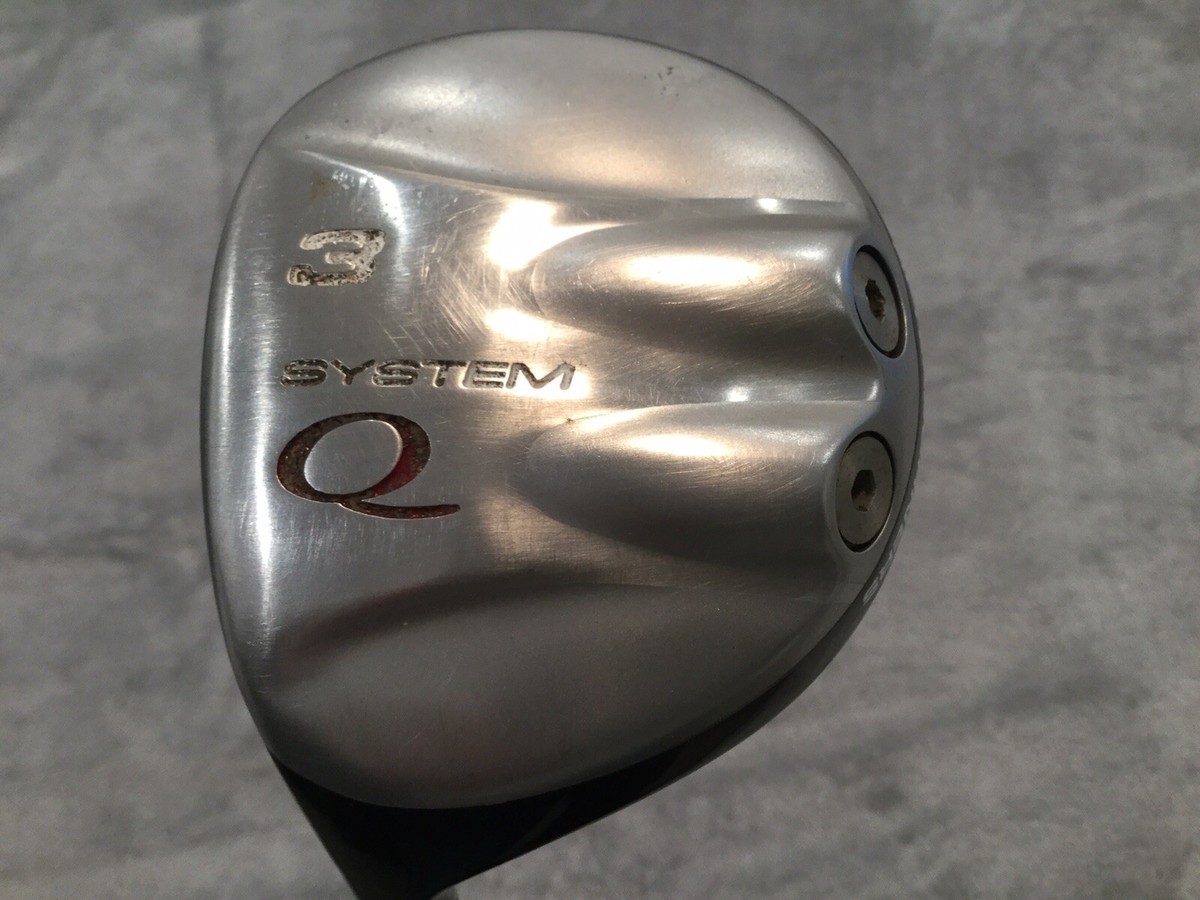 Left Handed Power Play Afterburners System Q 5 Wood Regular Graphite Shaft Left Handed Power Play Afterburners System Q 5 Wood Regular Graphite Shaft