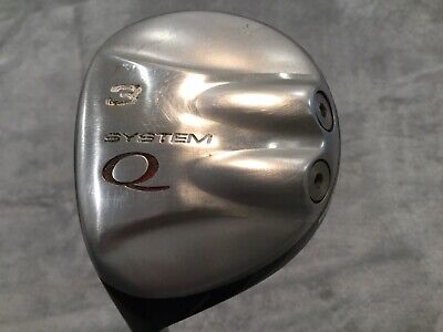 Left Handed Power Play Afterburners System Q 5 Wood Regular Graphite Shaft Left Handed Power Play Afterburners System Q 5 Wood Regular Graphite Shaft