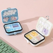 7-Day Pill Box Dispenser Medicine Storage Weekly Tablet Container Case Organizer