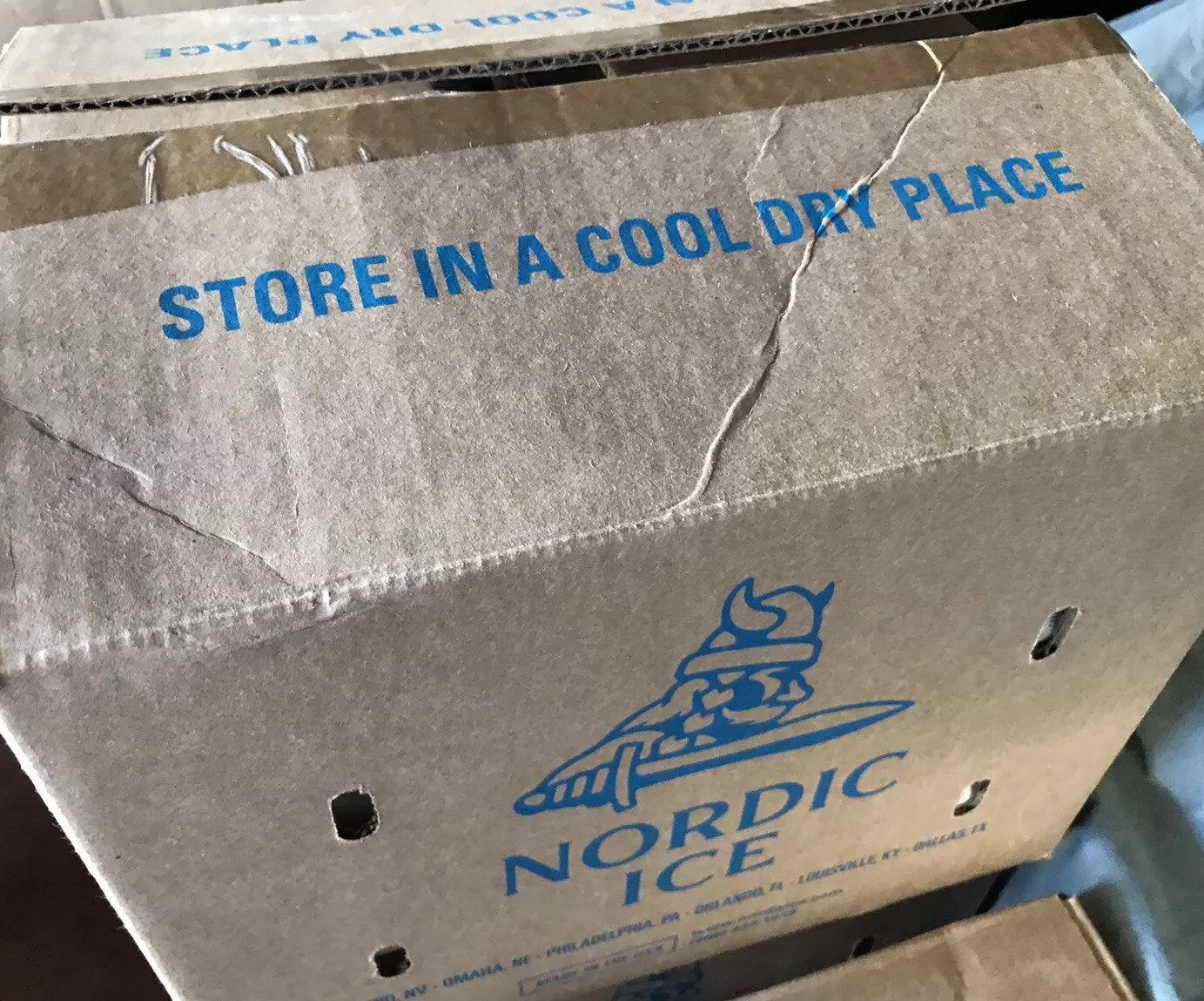 New Nordic Ice pack 24oz Gel Pack, Freezer Pack, Reusable cold pack, case Of 24 eBay