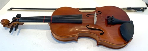 Samuel Eastman 4/4 Violin VL80 Dated 2008 with Bow, Hard Case etc