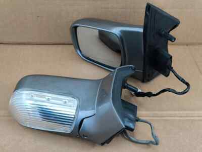 2007 NISSAN ELGRAND E51 NE51 08/04-12/10 DOOR MIRROR FOLDING GREY W/Camera 1 Set