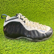 Nike Air Foamposite One Concord Mens Size 8 Black White Athletic Shoes Sneakers