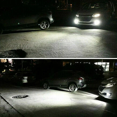 For Mercedes-Benz ML350 2006 2007-2011 LED Headlights High/Low+Fog Light Bulbs - Image 4 of 4