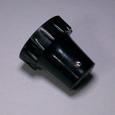 6mm Black Pop-out Window Latch Knob 113847245 Volkswagen T1 Bug Beetle 1965-1977