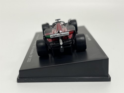 Valtteri Bottas Alfa Romeo F1 Team Kick C43 Australian GP 2023 1:64 Sparky Y281 - Picture 6 of 10