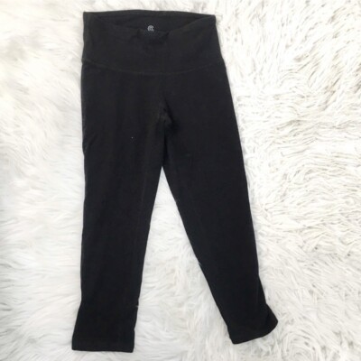 CHAMPION BLACK ATHLETIC LEGGINGS XS