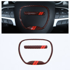 Steering Wheel Emblem Trim Decal Cover For Dodge Challenger Charger Durango 15