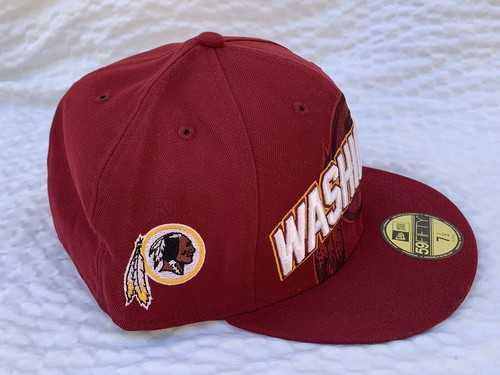 Washington Redskins NFL Football Hat Fitted New Era 59 Fifty. - Picture 5 of 9