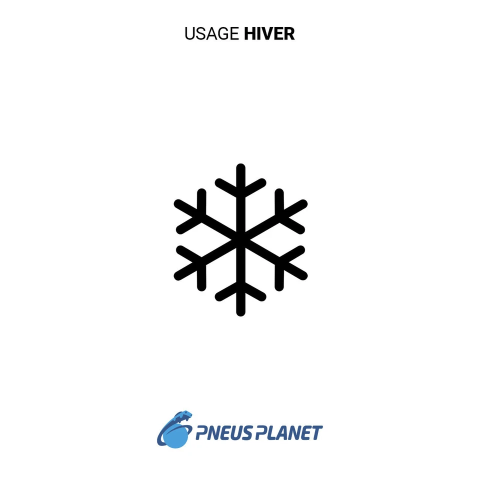 PNEU HIVER HANKOOK WINTER I CEPT RS2 W452 145 60 R 13 66 T - Photo 2/4