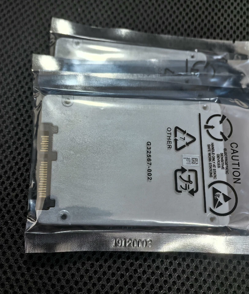 DELL S4500 Intel 960GB 2.5" SATA 6G PowerEdge 14Gen 15G 16G R640 R650 Server SSD - Image 2 of 4