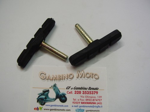 Pattini freni bici da corsa, MTB, City Bike Pattini freni bici da corsa, MTB, City Bike
