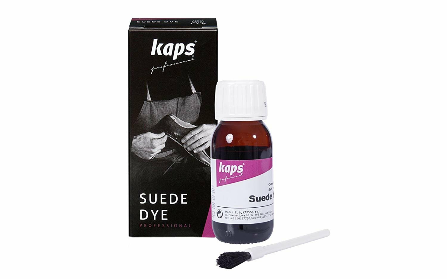 Nubuck & Suede Shoe Dye, Fix Repair Colour and Paint Shoes Bags and