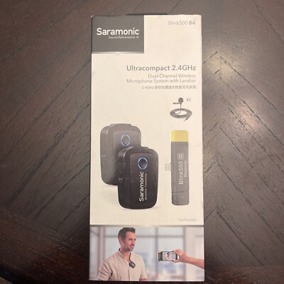 Saramonic ultra compact 2.4GHz