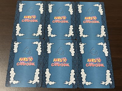 No. Sasuke Set Naruto Card Game Bandai Japanese | eBay