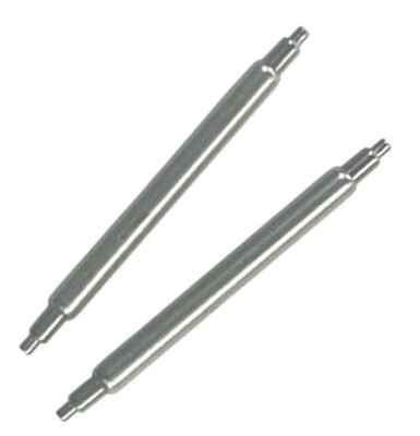 2Pcs. Spring Bars ROLEX Date just Old, Thick 1.8mm S.Steel 20mm Watch Parts