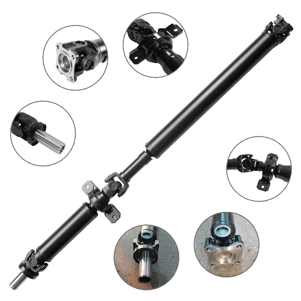 Rear Driveshaft Drive Shaft Assembly For 2007-2008 Kia Sorento Base EX LX RWD - Изображение 3 из 4