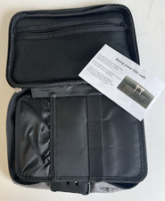 Zannaki Lockable Pencil Pouch LSX Marker Pen Large Case Travel Stationery Bag