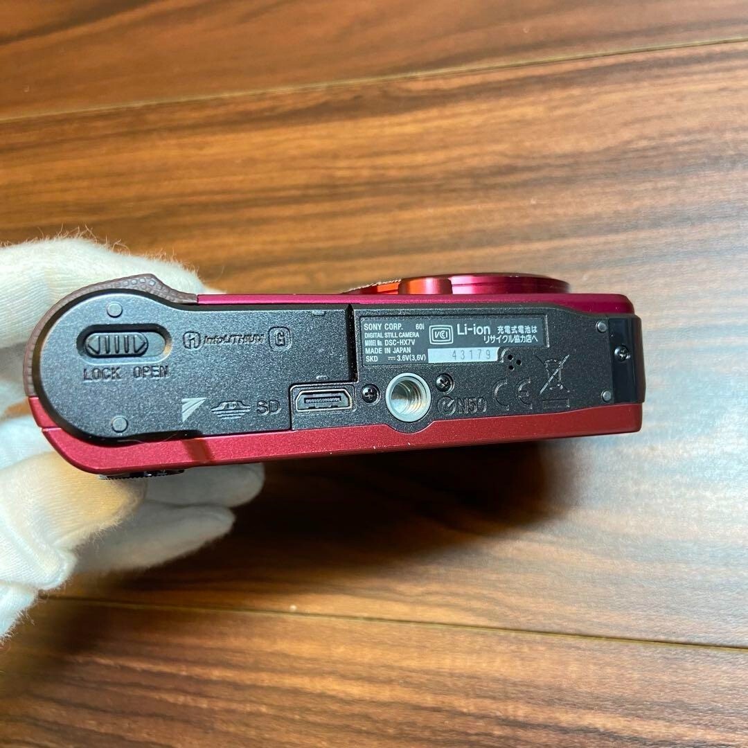 SONY Cyber−Shot HX DSC-HX7V デジカメ 3379 SONY Cyber-Shot HX DSC-HX7V Digital Camera 3379 From Japan