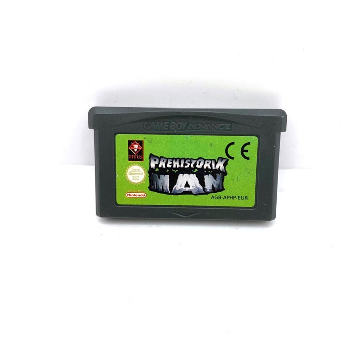 Prehistorik Man Nintendo Game Boy Advance EUR