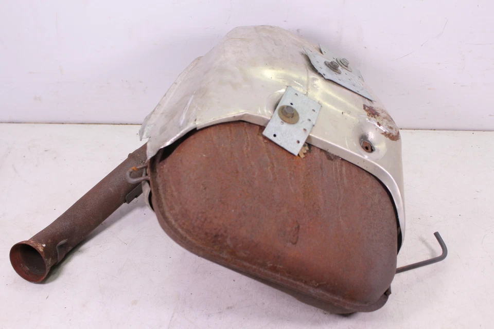 Silenciador Ski-Doo Freestyle Backcountry 550F 2008/lata silenciador de escape Foto 3 de 4