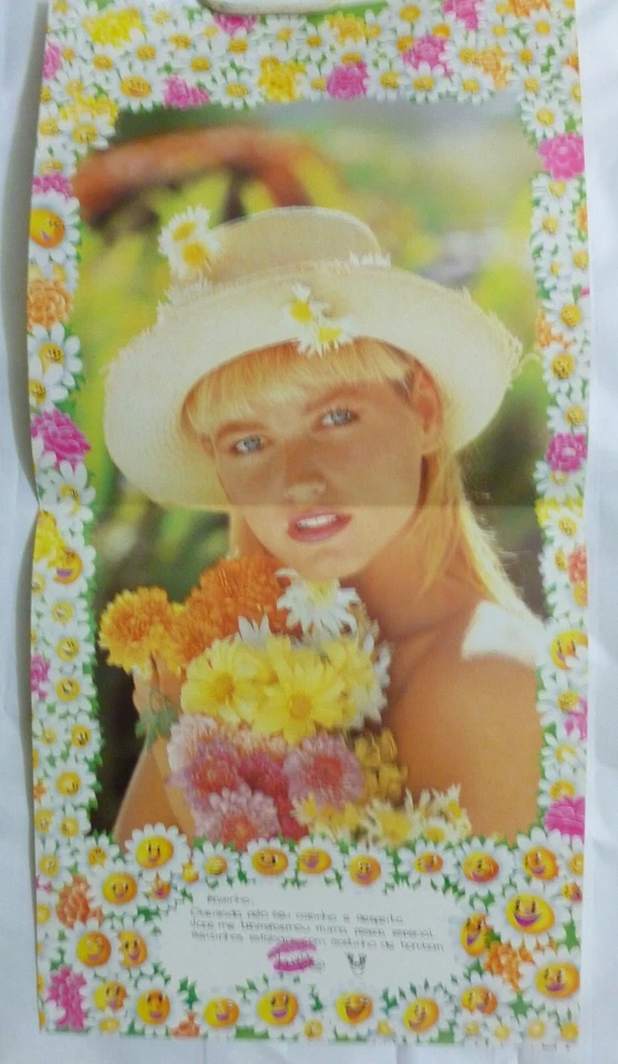 XuXa - Xou Da XuXa 3 - Rare Vinyl LP - 406.0028-A - With Poster Latin Pop Music Foto 3 de 4