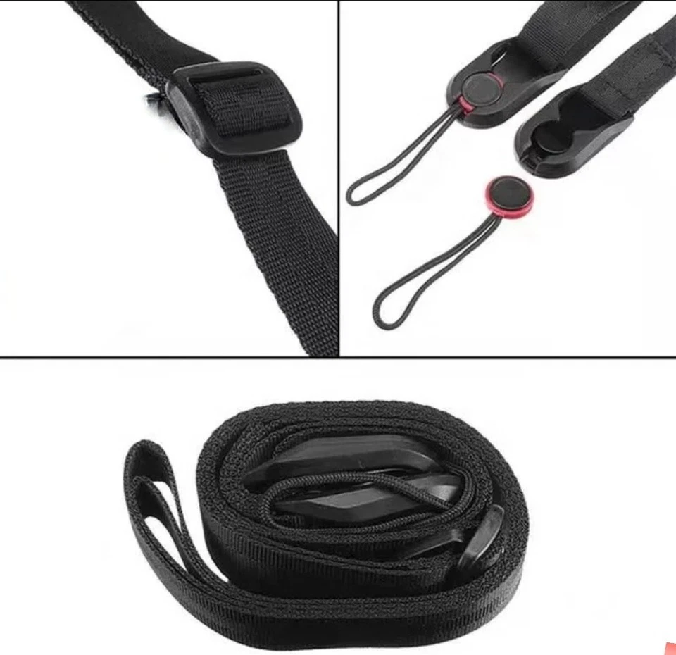 Camera Strap Universal Adjustable Durable for DSRL Compact Shoulder Fast Release - Image 3 of 4