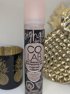 Co Lab Trockenshampoo Extreme Volume 200ml - BRANDNEU