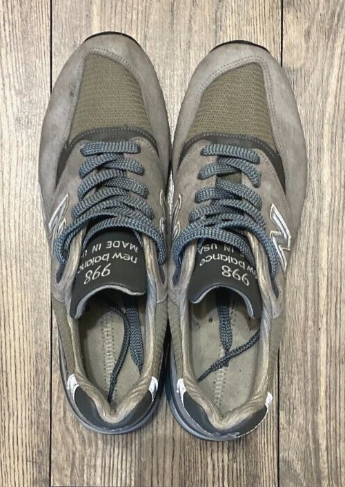 New Balance M998 Gray Classic Made in USA Size US 11 1/2 | eBay