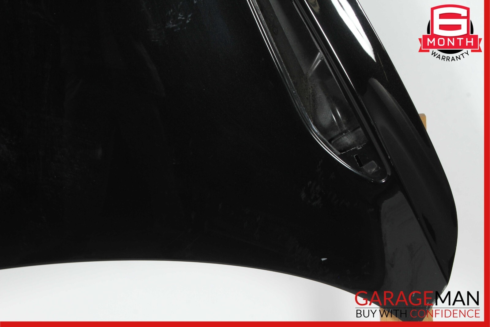 17-20 Mclaren 720S Front Hood Bonnet Lid Cover Panel Black