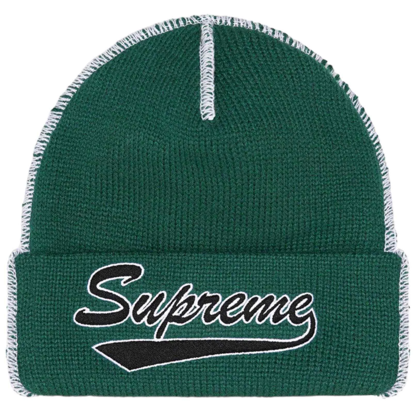 Beanie point de contraste suprême