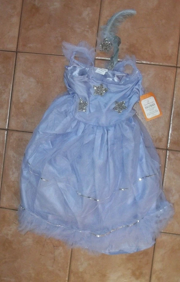 Disfraz de Halloween Pottery Barn Niños Flapper Niña Vestido Lavanda 7-8 Años #174 Foto 2 de 4