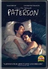 Paterson - DVD By Adam Driver - GOOD