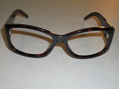 LADIES MICHAEL KORS THICK SHINY TORT/GOLD WRAP SUNGLASSES  display picture 2