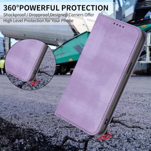 For Asus Zenfone 12 Ultra, Shockproof Phone Wallet Case Flip Leather Card Cover - Picture 7 of 23