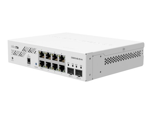 MikroTik Cloud Smart Switch CSS610-8G-2S+IN - Switch