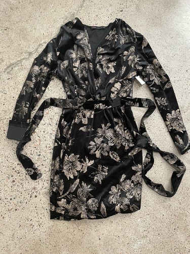 Fraiche by J wrap Dress - www 