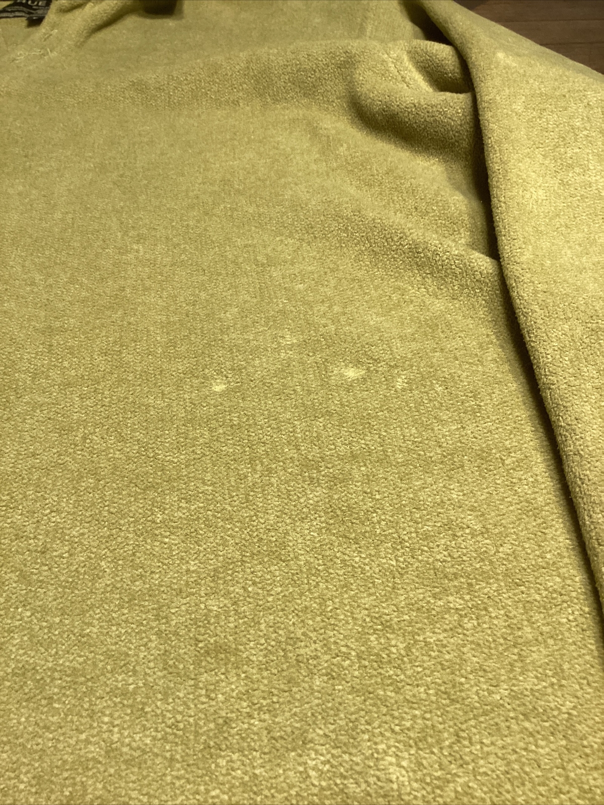 true grit 3 button pullover polyester/cotton blen… - image 2