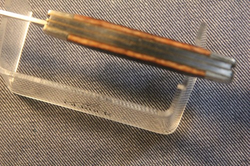 SCHRADE IXL WOSTENHOLM (ENGLAND) STOCKMAN KNIFE - Picture 5 of 8