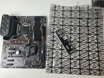 Carte mère MSI Z370 TOMAHAWK;Z370 TOMAHAWK