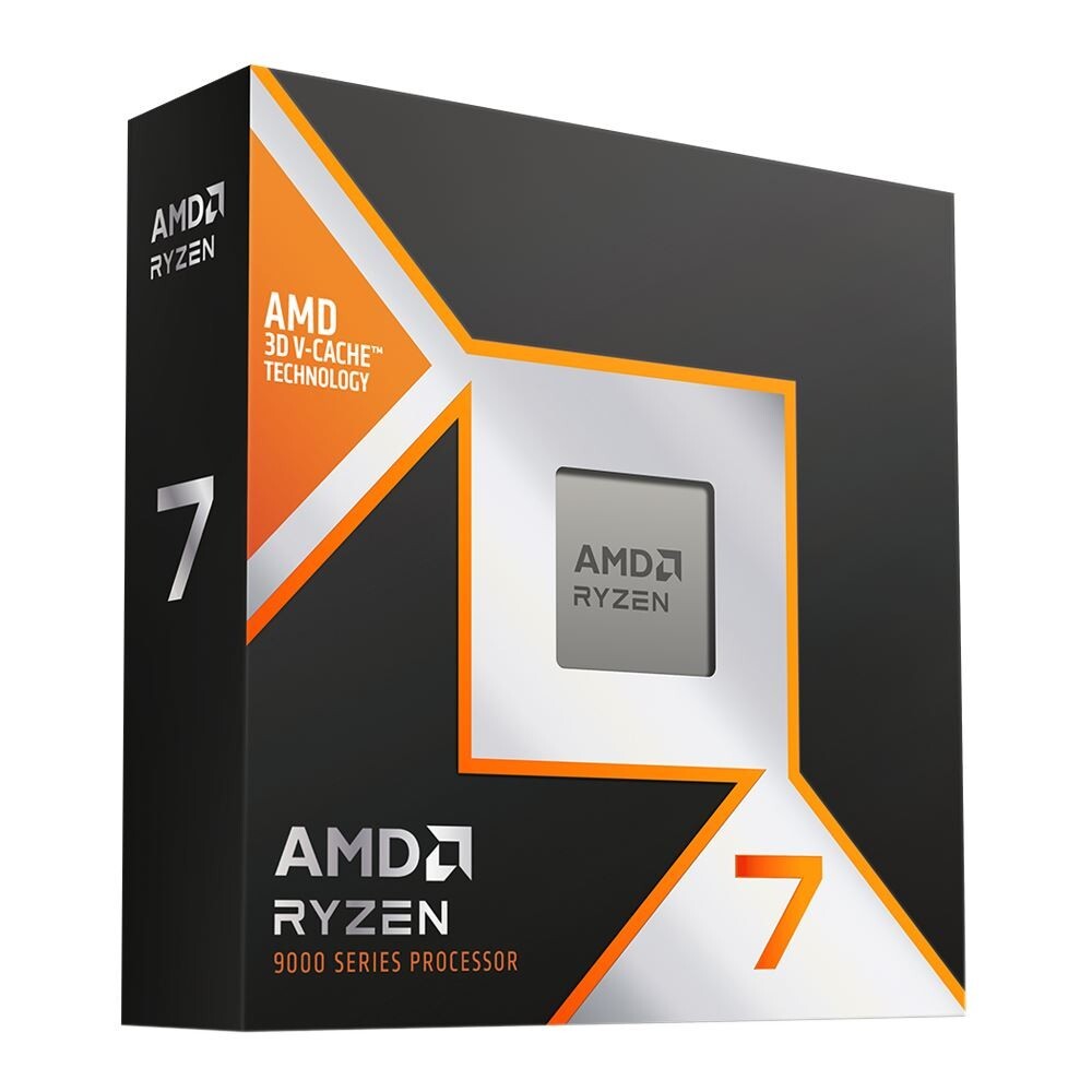 AMD Ryzen 7 9800X3D 8 Core 4.70GHz OC AM5 Boxed Processor