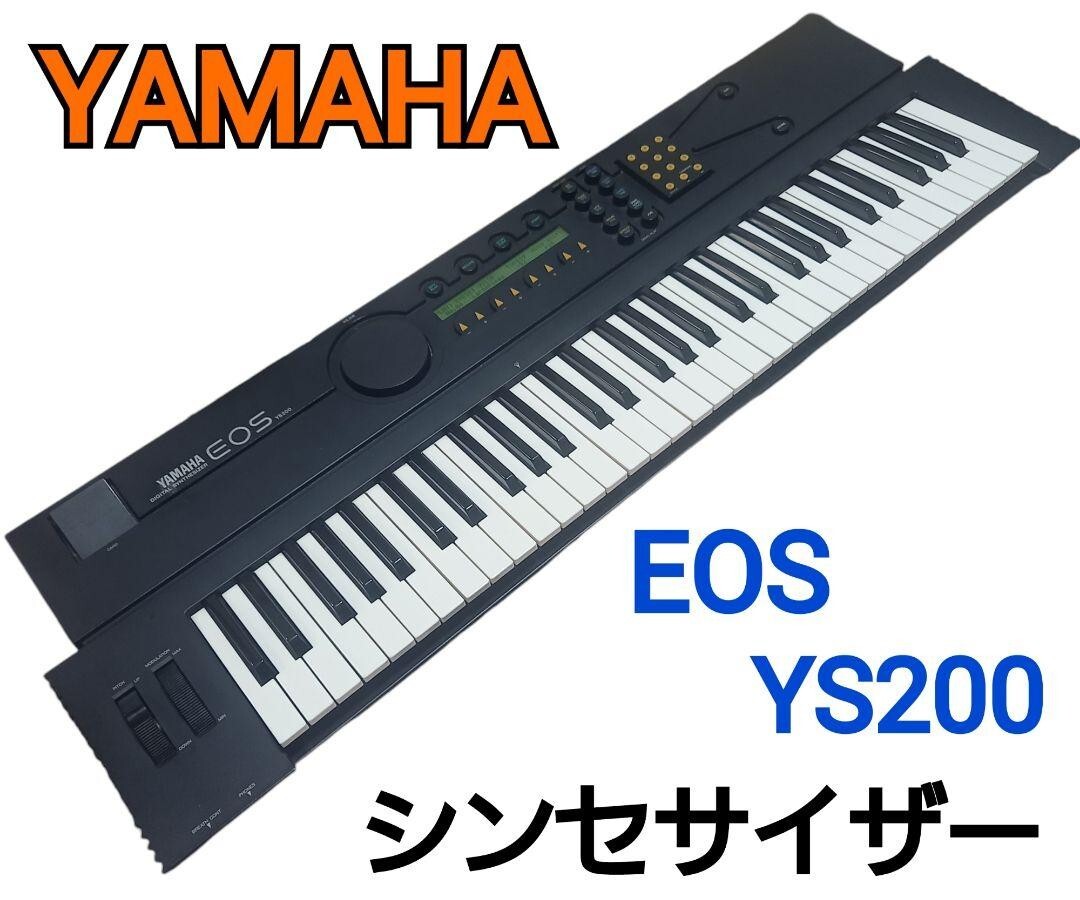 Yamaha EOS Ys200 B Black Synthesizer Keyboard for sale online | eBay