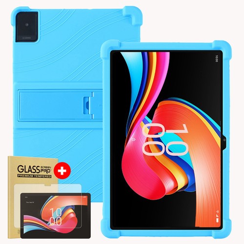 Case For TCL Tab 10L Gen 2 Gen 3 10.1" 2024 Silicone Shockproof Stand Case Cover - Picture 40 of 49