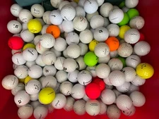 Used Golf Balls Assorted Brands