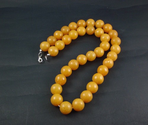 NEW Vintage Original Genuine Amber Necklace Beads 52g /260ct Butterscotch - Picture 9 of 10
