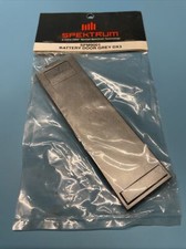 SPM9001 Spektrum Model Accessories RC Transmitter Grey Battery Door: DX3 NEW F13